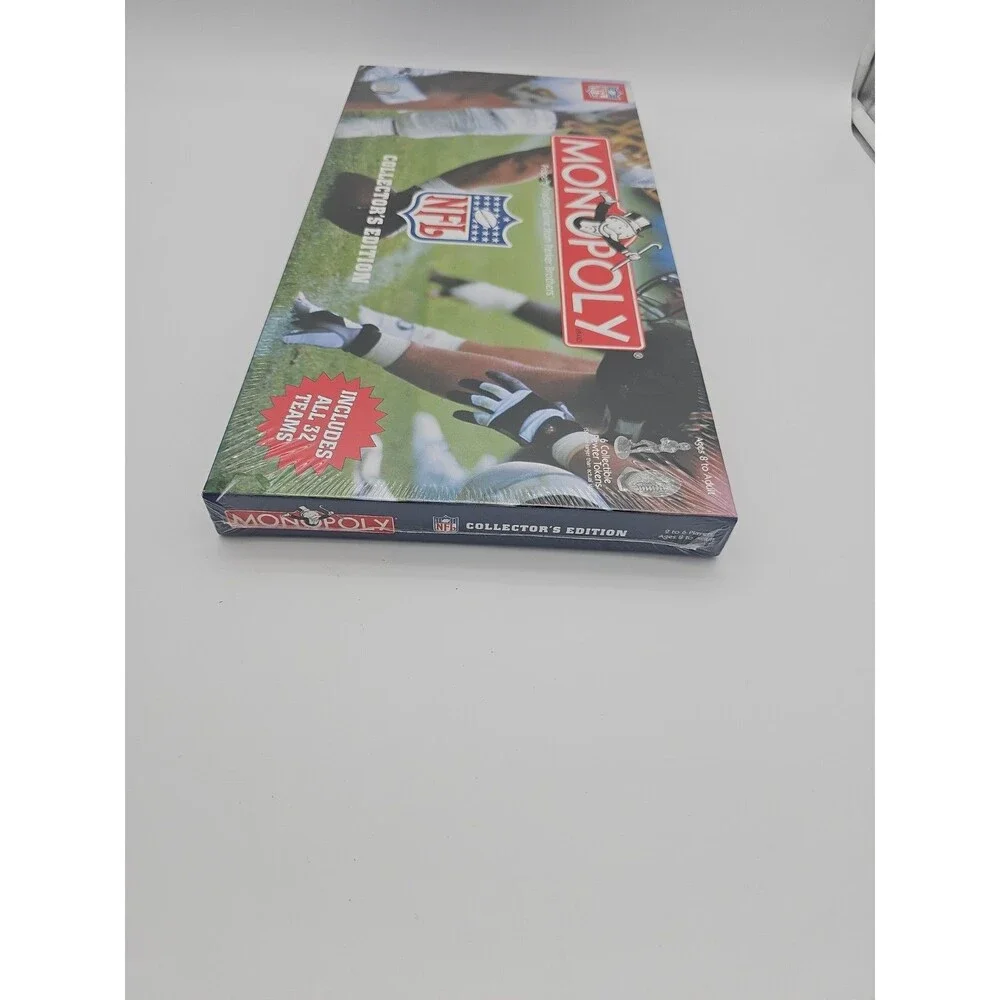 2003 Parker Brothers NFL Collectors Edition Monopoly Board Game Ship TodaySealed